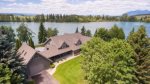 Expansive Lake Views, from this stunning home